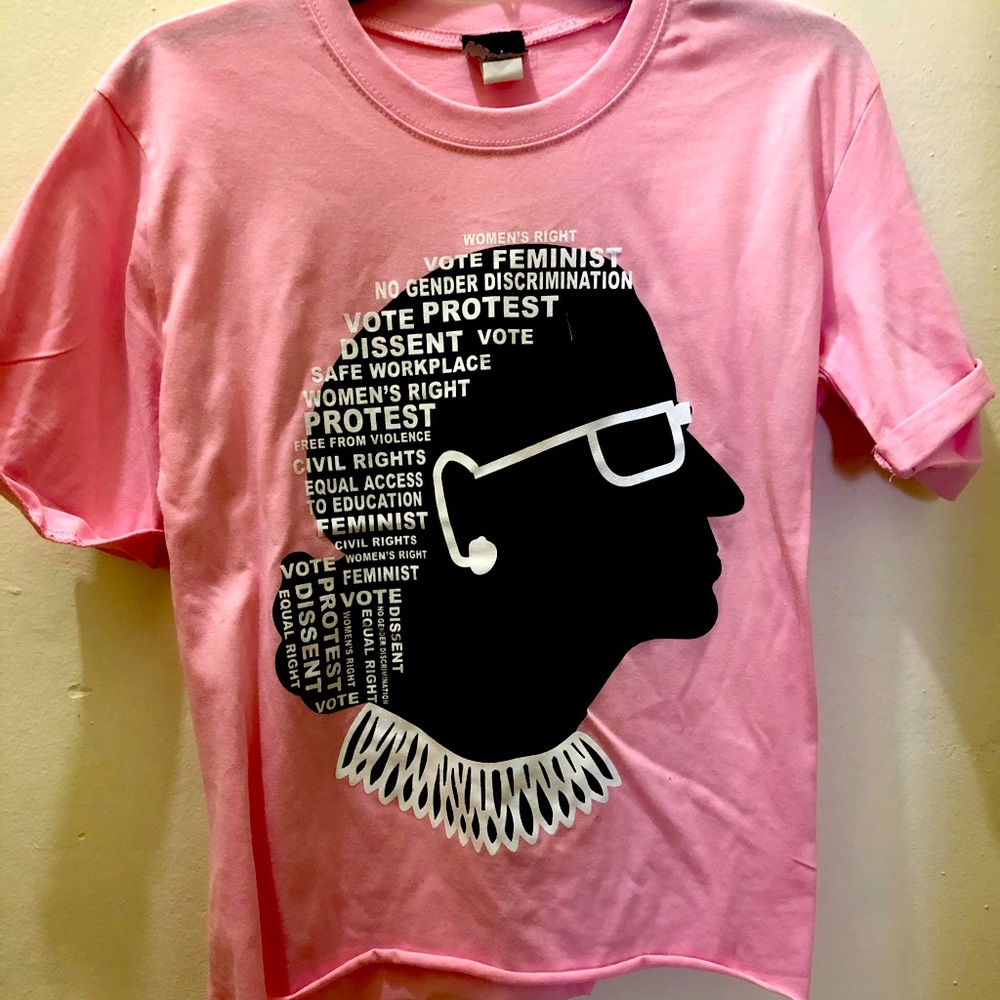 RBG graphic tee shirt